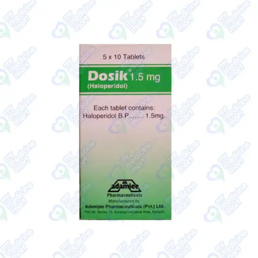 Dosik 1.5mg Tablet 10 'S