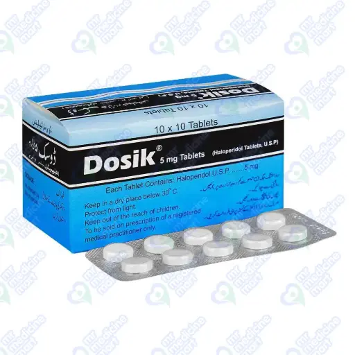 Dosik 5mg Tablet 10 'S