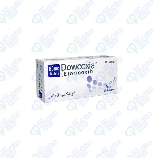 Dowcoxia 60mg Tablet 10 'S