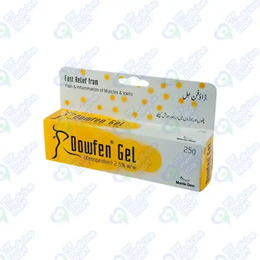 Dowfen 2.50% Gel 50 gm