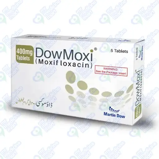 Dowmoxi 400mg Tablet 5 'S