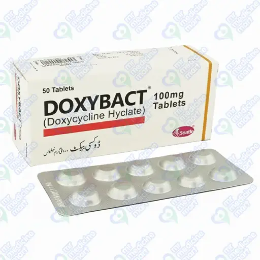 Doxybact Tablet 100mg 10 'S