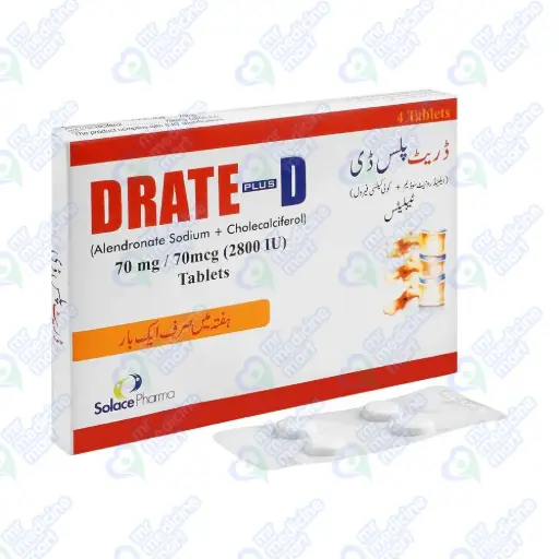 Drate Plus D Tablet