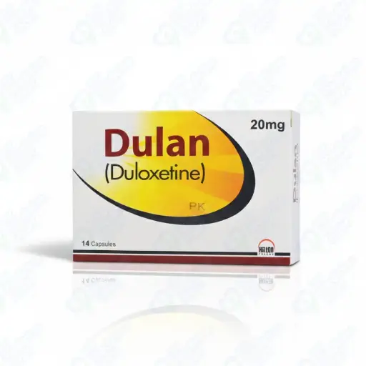 Dulan 20mg Capsule