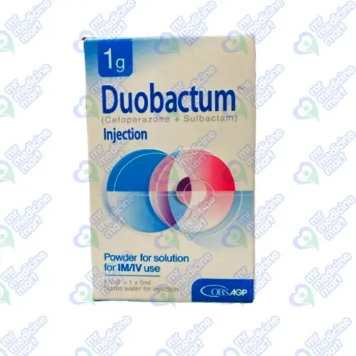 Duobactum Inj 1G IM/IV 1's