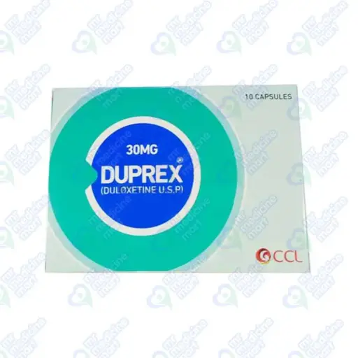 Duprex 30mg Capsule 10 'S