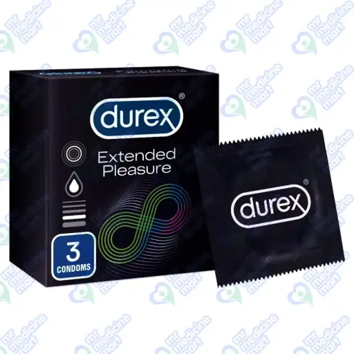 Durex Extended Pleasure Condom 3'S