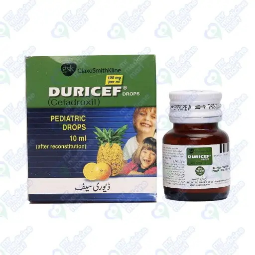 Duricef 100mg Drop 10 Ml