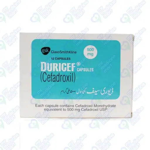 Duricef 500mg Capsule 6 'S