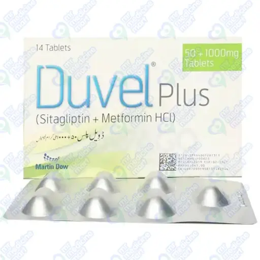 Duvel Plus 50mg/1000mg Tablet 7'S
