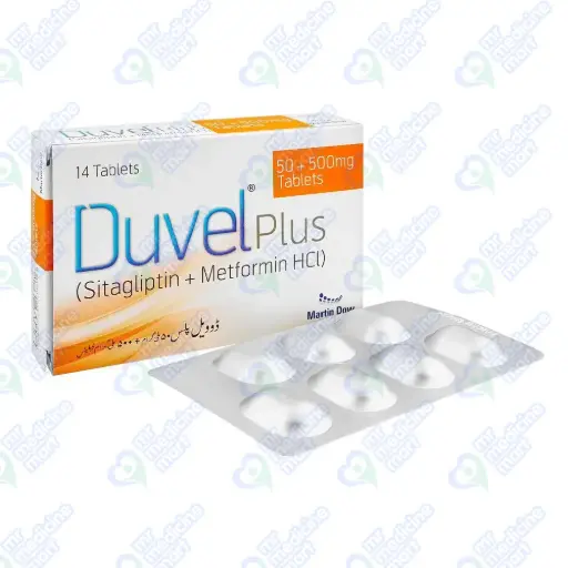 Duvel Plus 50mg+500mg Tablet 7 'S