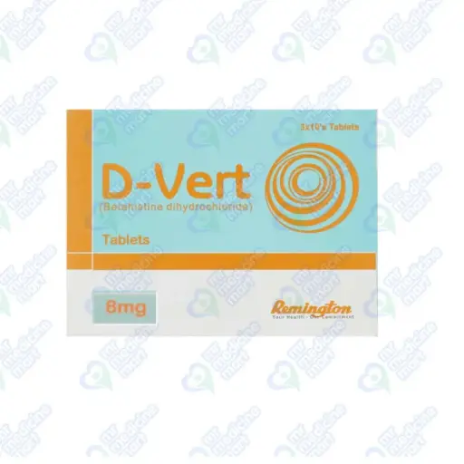 D-Vert Tablet 8mg 10 'S