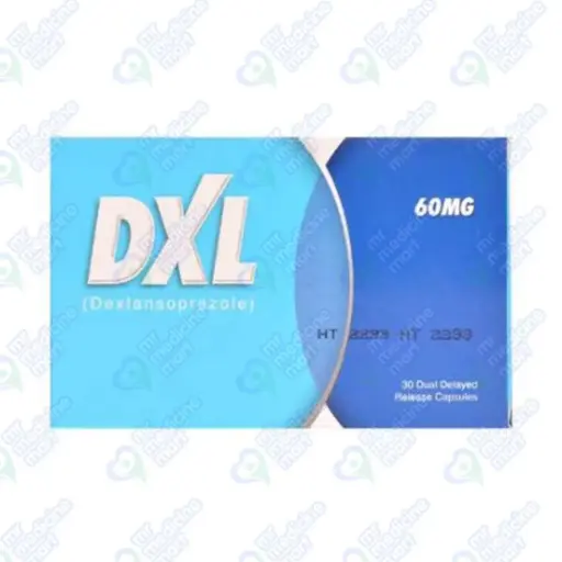 DXL 60mg Capsule 30's