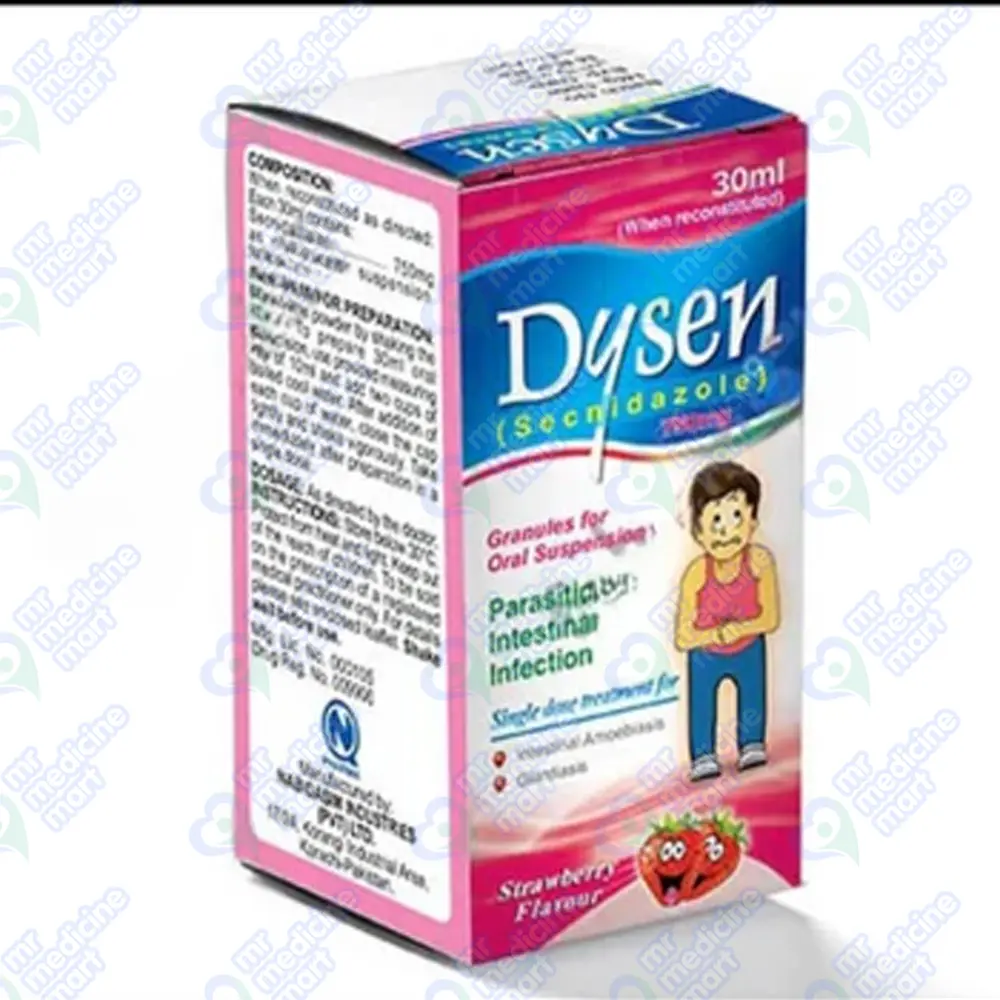 Dysen 750mg Oral Suspension 30ml | Mr Medicine Mart