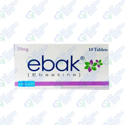 Ebak 20mg Tablet 10's