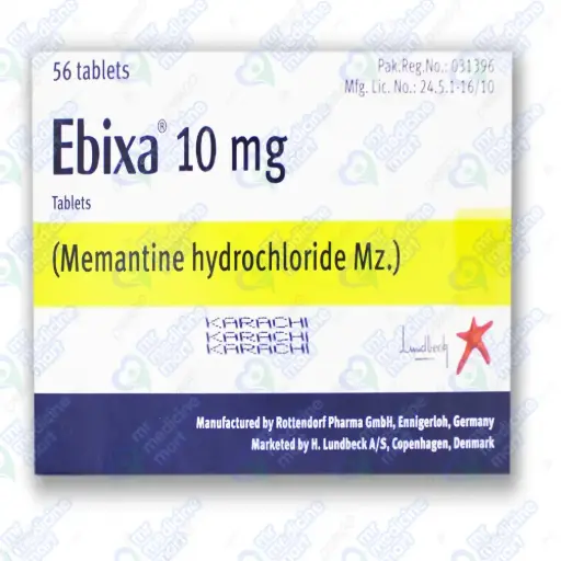 Ebixa 10mg Tablet