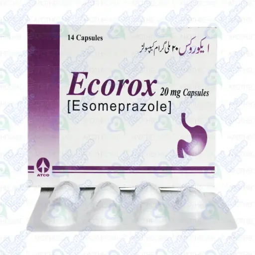 Ecorox 20 Mg 14s Capsule