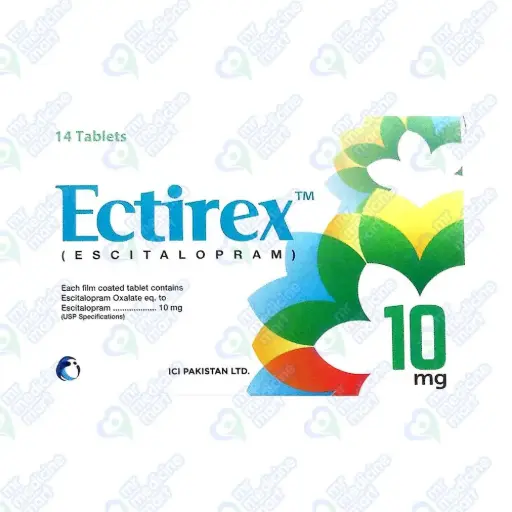 Ectirex 10mg Tabet