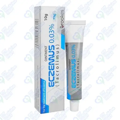 Eczemus 0.03% Ointment 10G