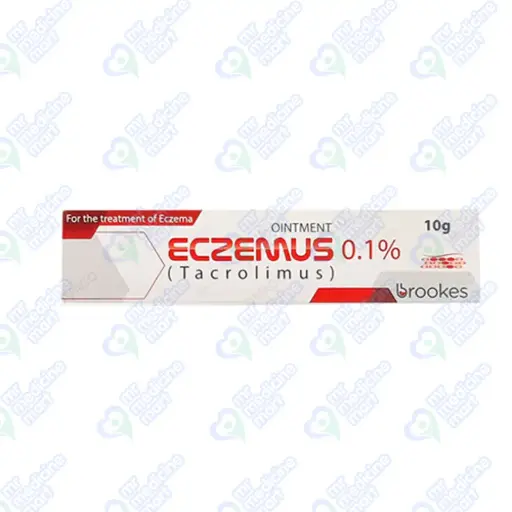 Eczemus 0.1% Ointment 10gm