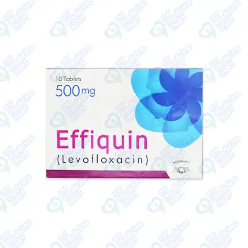Effiquin Tabs 500mg