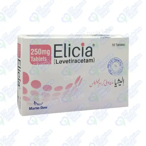 Elicia 250mg Tablet 10 'S