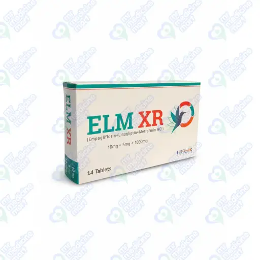 Elm XR 10/5/1000mg Tablet