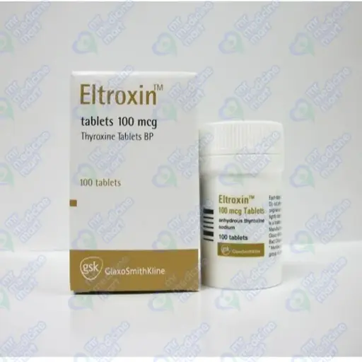 Eltroxin 100mg Tab 100's