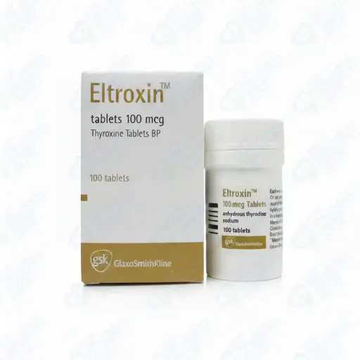 Eltroxin 100mg Tablet 100's (Net)