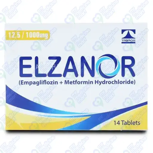 Elzanor 12.5/1000mg Tab
