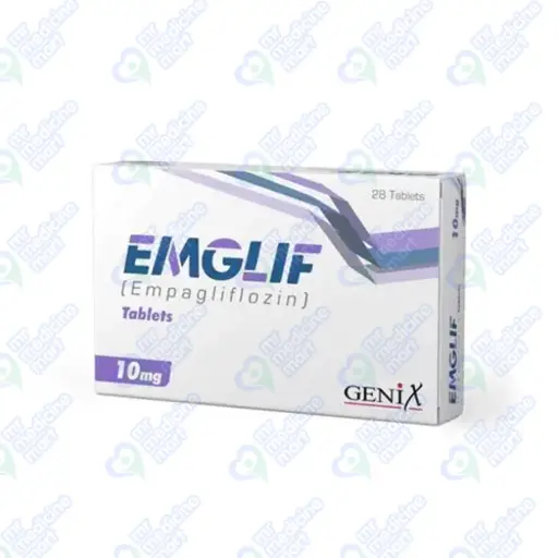 Emglif 10mg Tablet 14 'S