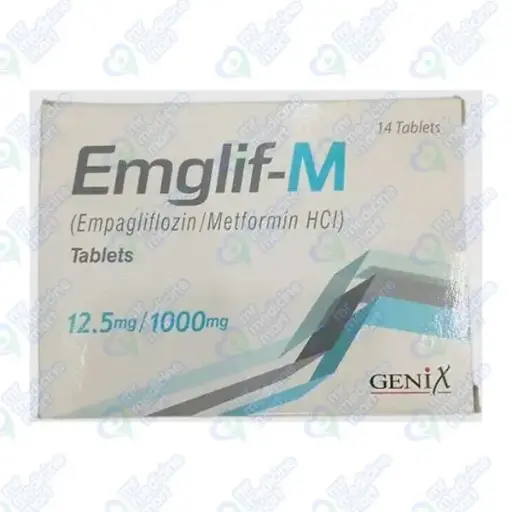 Emglif-M 12.5mg/1000mg Tablet 7 'S