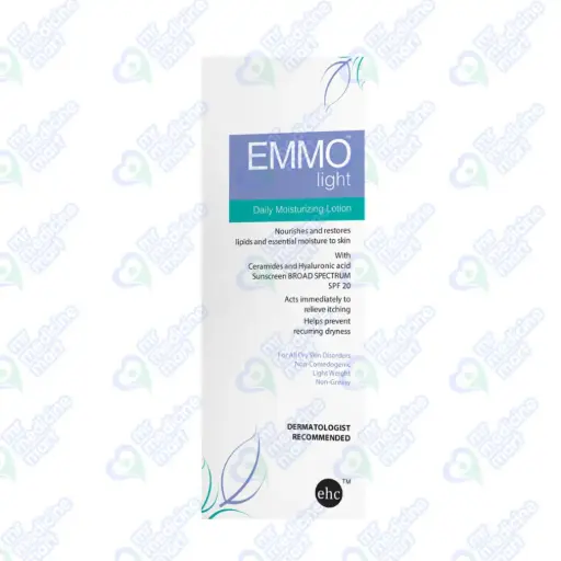 Emmo Light Daily Moisturizing Lotion