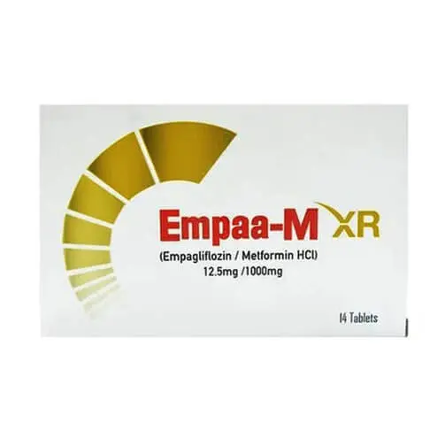 Empaa M XR 12.5mg/1000mg Tablet