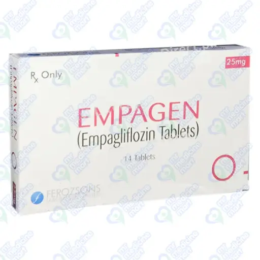 Empagen 25mg Tablet