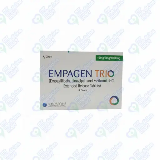 Empagen Trio Tab 10mg/5mg/1000mg