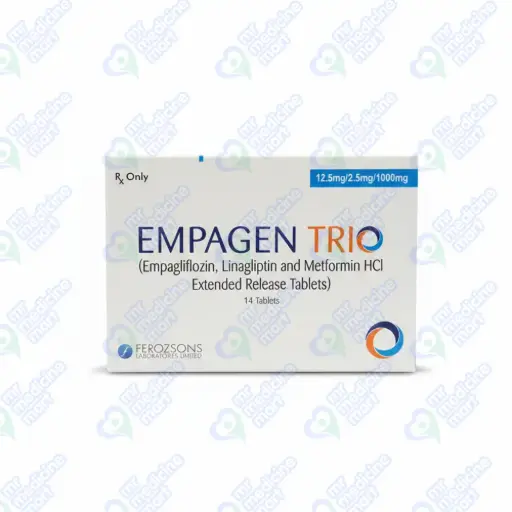 Empagen Trio Tab 12.5mg/2.5mg/1000mg
