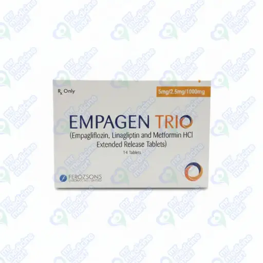 Empagen Trio Tab 5mg/2.5mg/1000mg