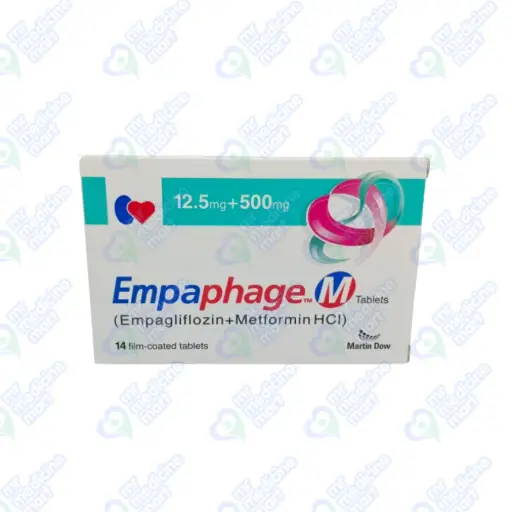 Empagen M 12.5MG/500MG Tablet 