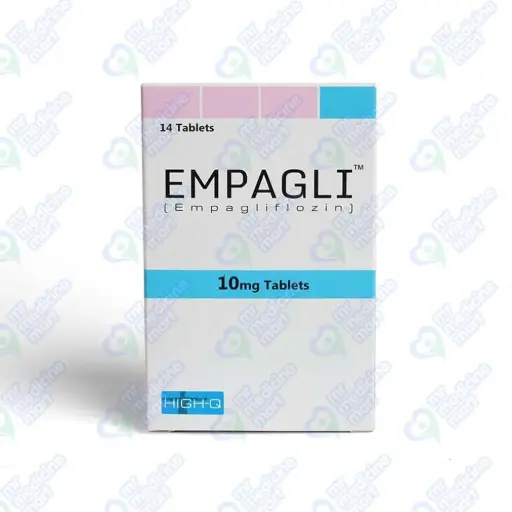 Empagli 10mg Tablet 7 'S
