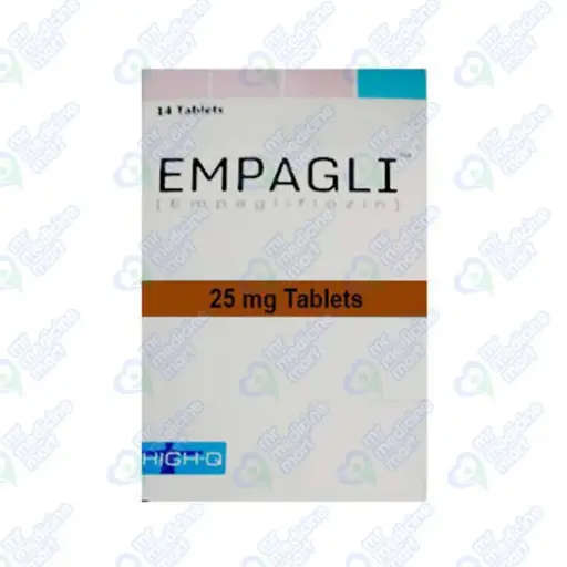 Empagli 25mg Tablet 