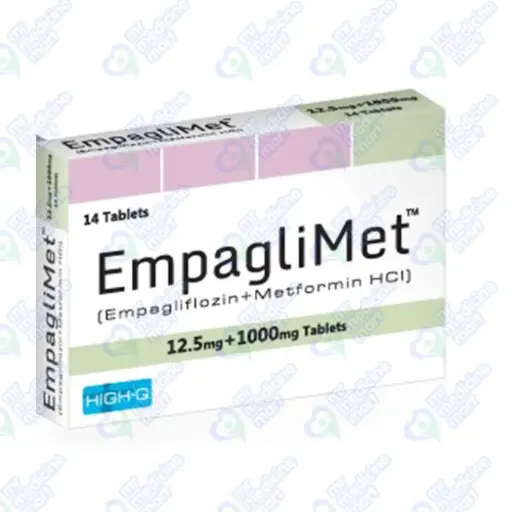 Empaglimet 12.5mg+1000mg Tablet 7 'S