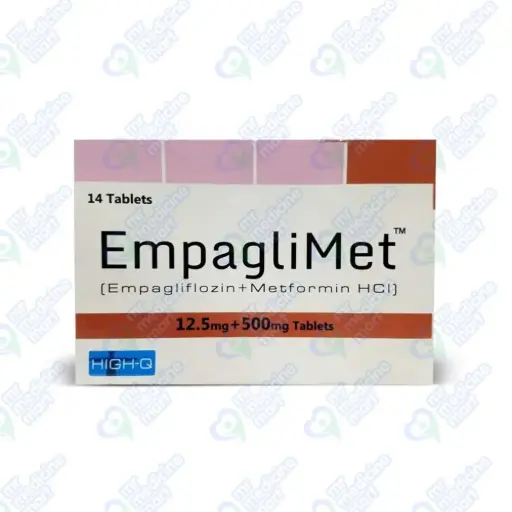 Empaglimet 12.5mg+500mg Tablet 7 'S