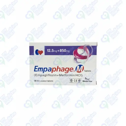 Empaphage M 12.5mg/850mg Tablet