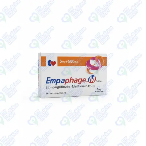 Empaphage M 5mg/500mg Tablets