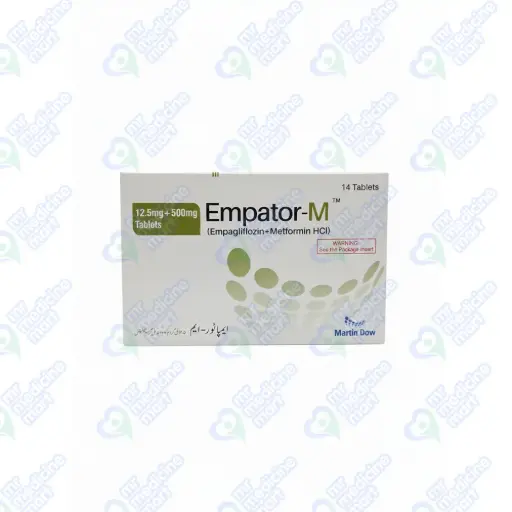 Empator M 12.5/500mg Tablet