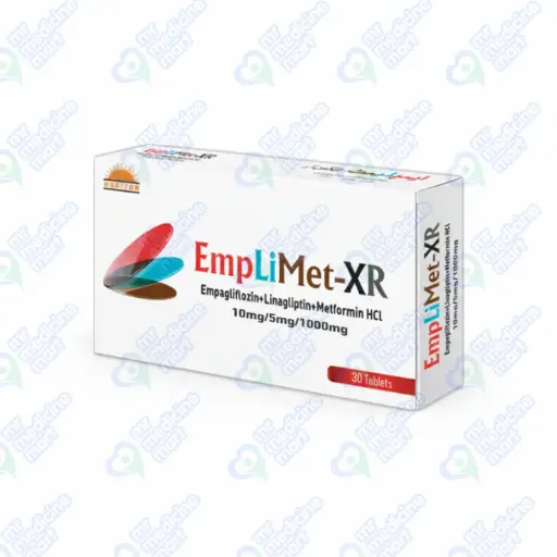 EmpLiMet XR 10/5/1000mg Tablet