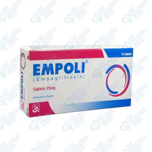 Empoli 25mg Tablet 14 'S