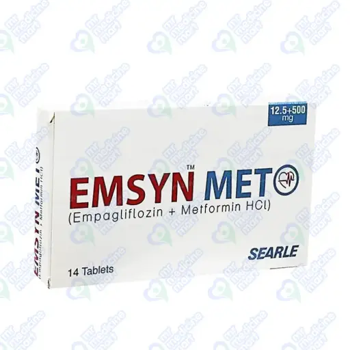 Emsyn Met 12.5/500mg Tablet 