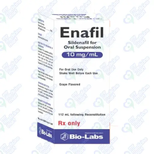 Enafil Oral Suspension 10mg/112ml